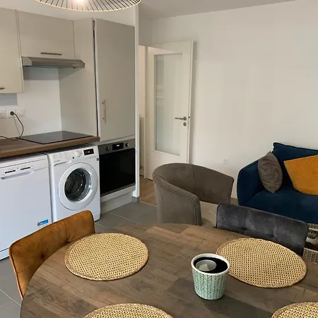 Neuf, Rdc, Centre-ville, Proche Plage, Terrasse Sud, Parking, Ideal Famille - Fr-1-482-141 Fort-Mahon-Plage