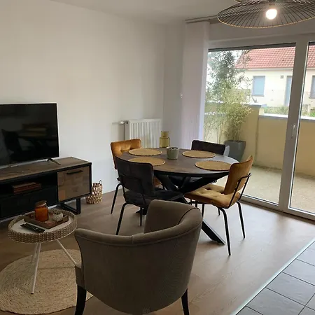 Apartment Neuf, Rdc, Centre-ville, Proche Plage, Terrasse Sud, Parking, Ideal Famille - Fr-1-482-141