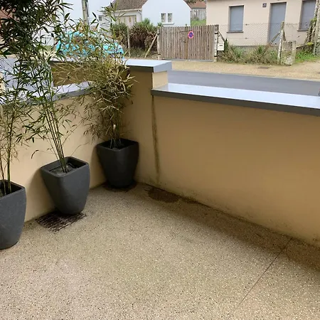 Neuf, Rdc, Centre-ville, Proche Plage, Terrasse Sud, Parking, Ideal Famille - Fr-1-482-141 Fort-Mahon-Plage